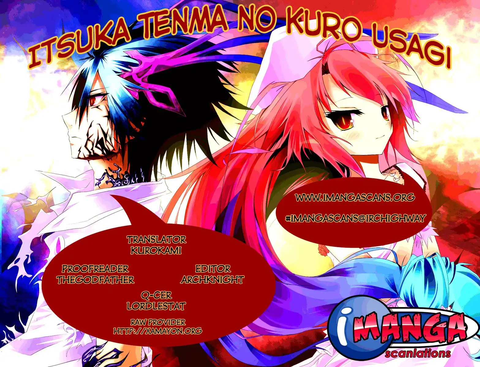 Itsuka Tenma no Kuro Usagi Chapter 8 1